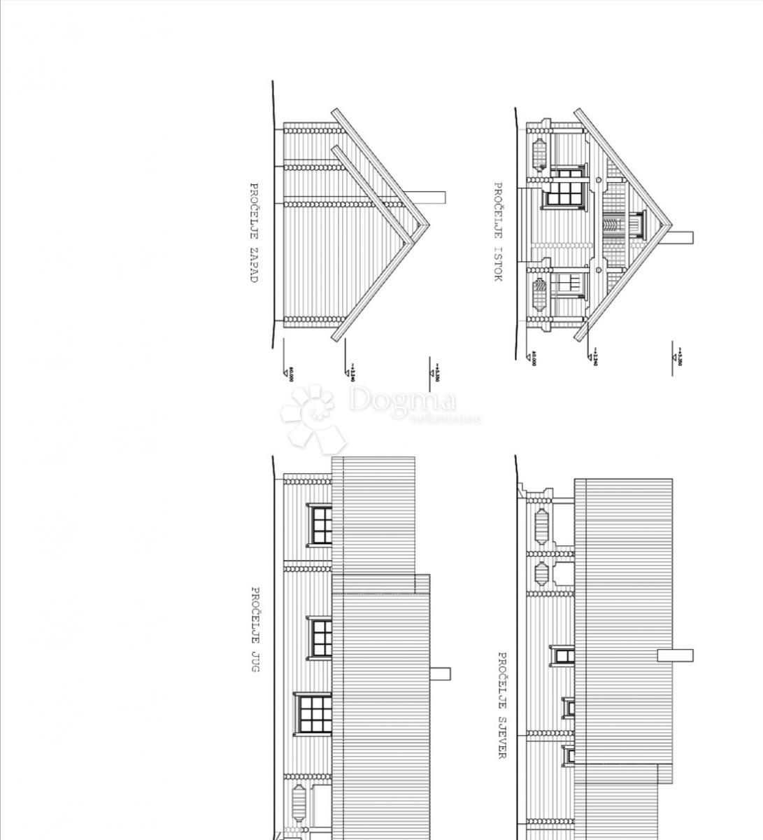 Casa Lič, Fužine, 113m2