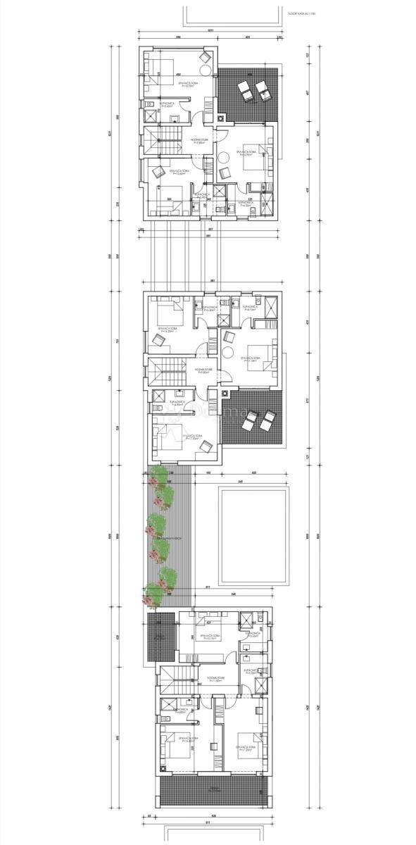 Casa Zaton, Nin, 603m2