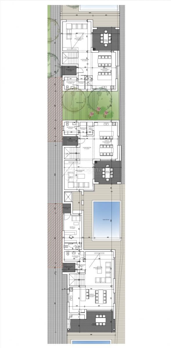 Casa Zaton, Nin, 603m2