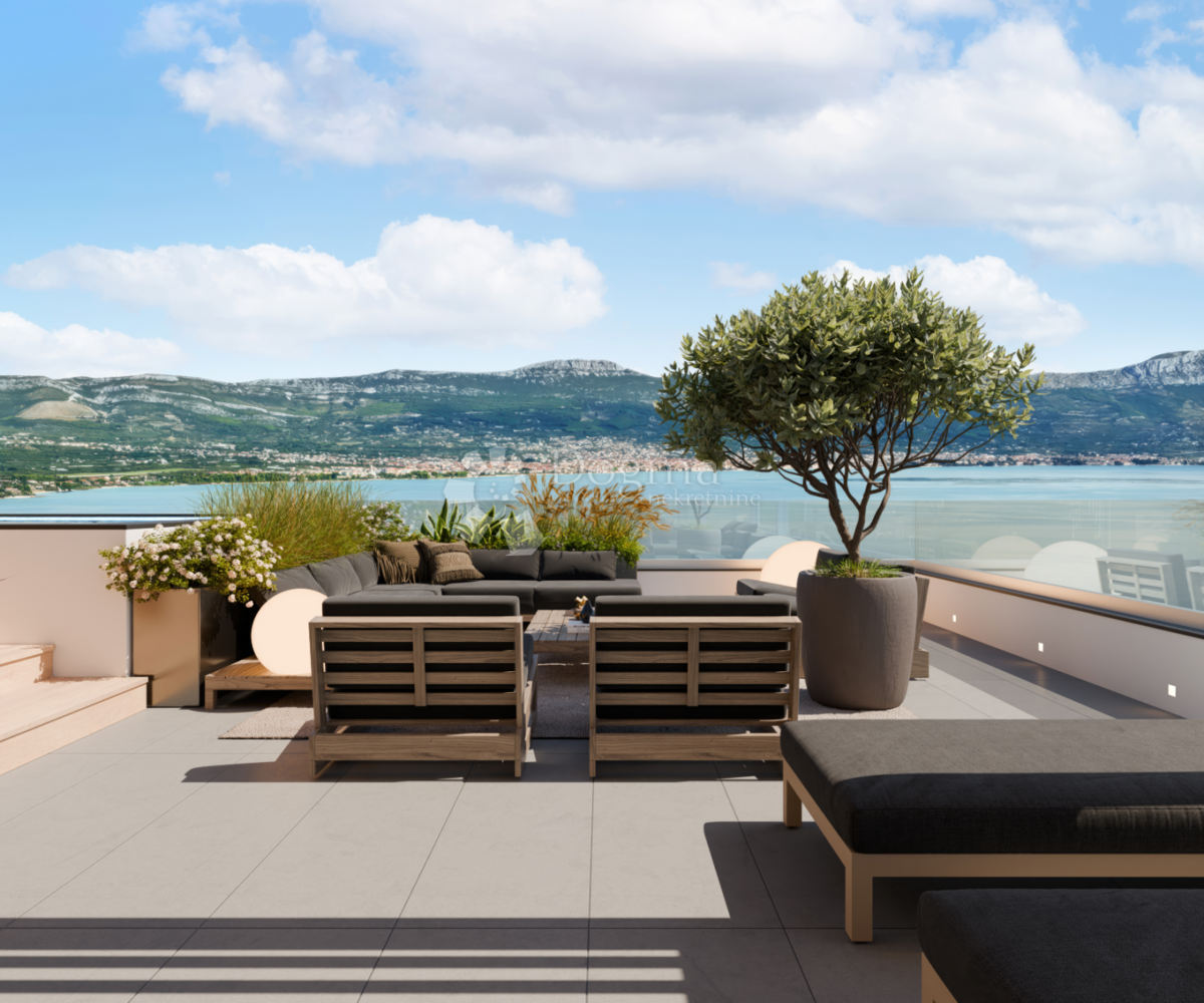 Allogio Arbanija, Trogir - Okolica, 74,43m2