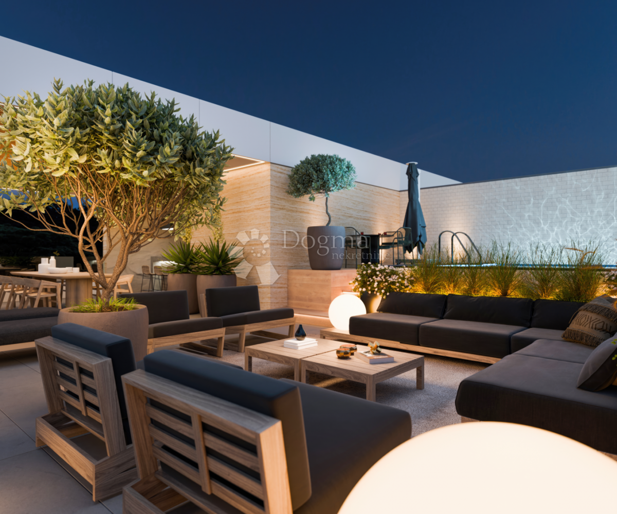 Allogio Arbanija, Trogir - Okolica, 74,43m2