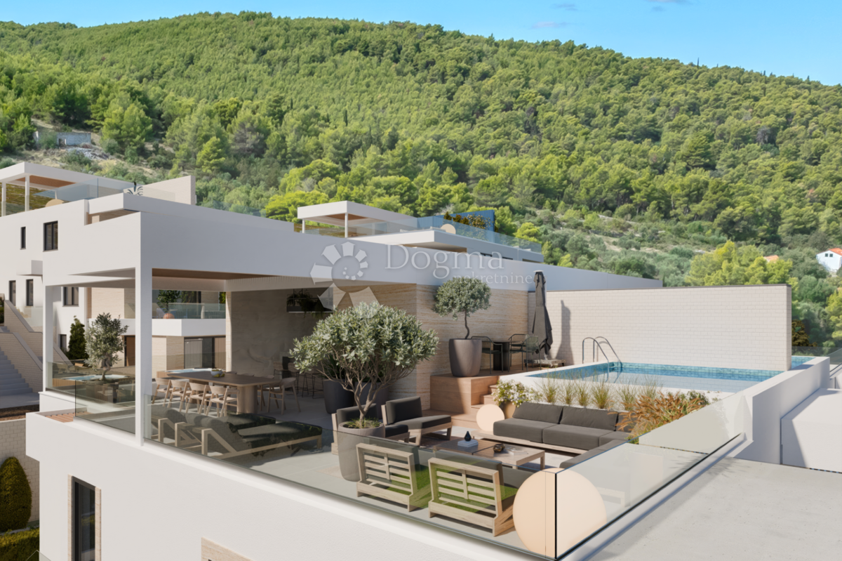 Allogio Arbanija, Trogir - Okolica, 193,99m2