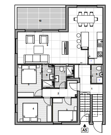 Allogio Arbanija, Trogir - Okolica, 193,99m2