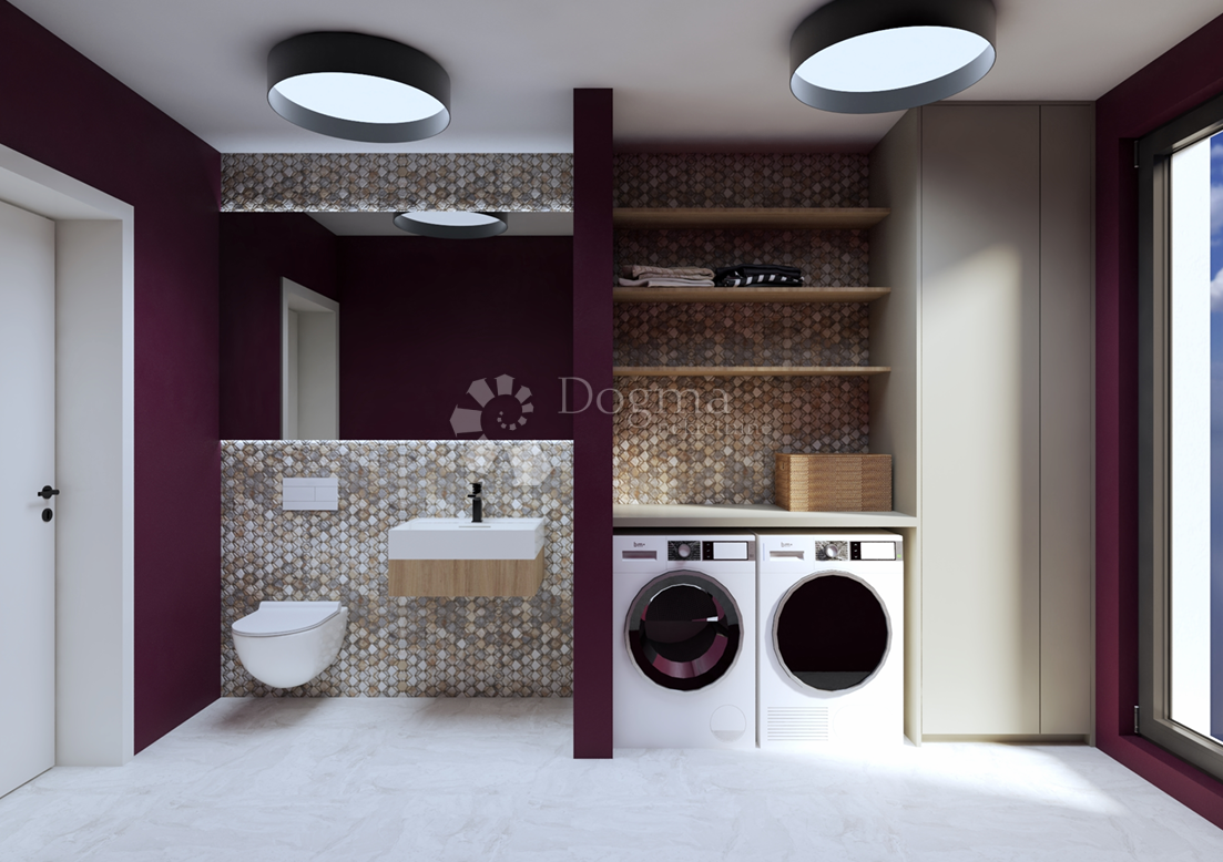 Allogio Rovinj, 74,10m2