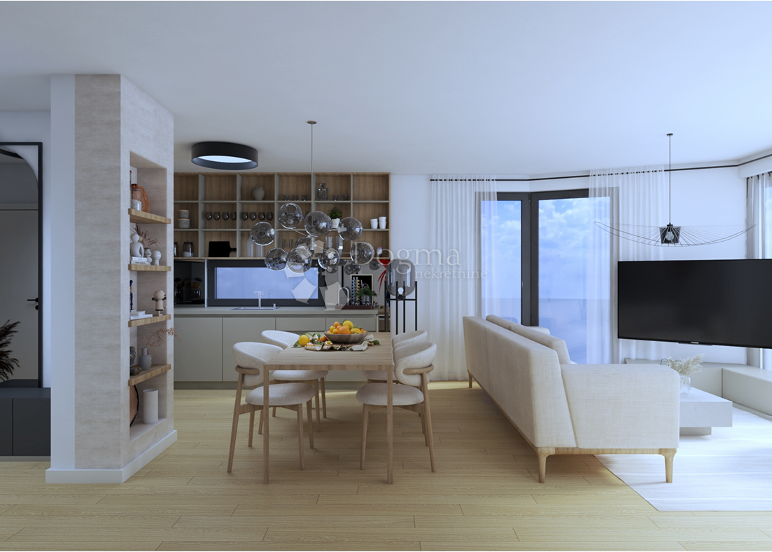 Allogio Rovinj, 74,10m2