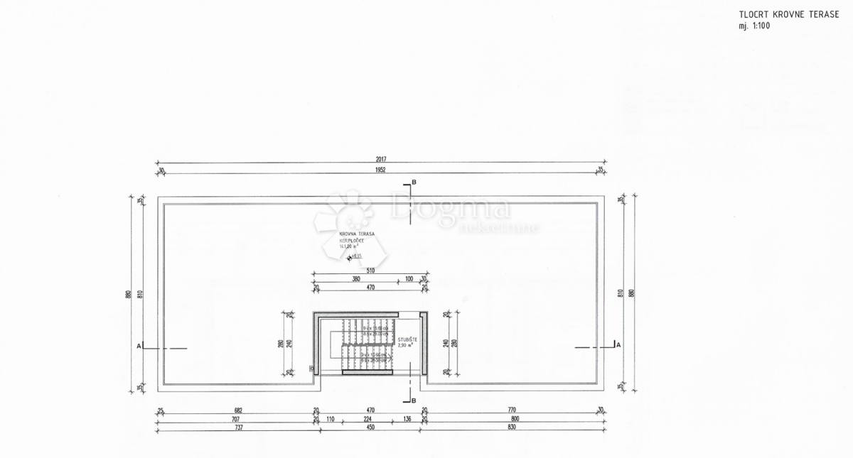 Attico con Terrazza Panoramica sul Tetto e Vista Mare
