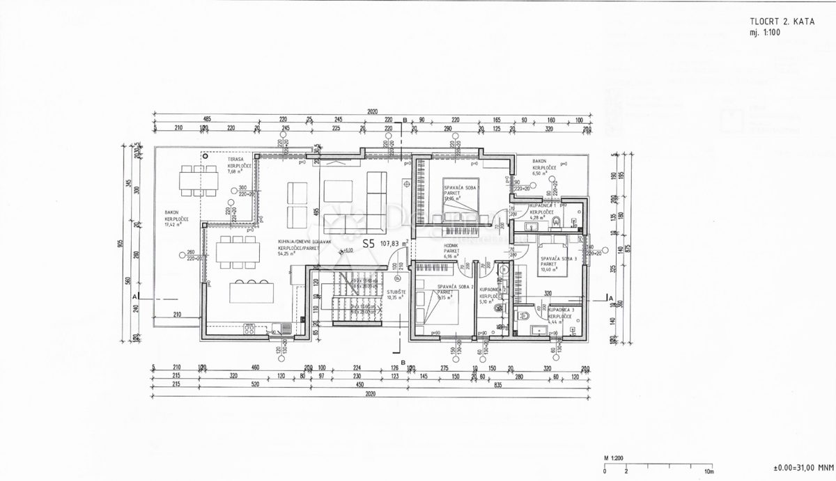 Attico con Terrazza Panoramica sul Tetto e Vista Mare