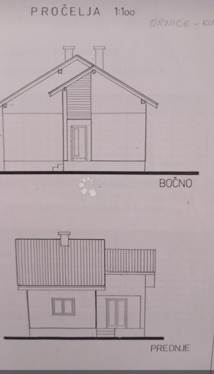 Casa Divoselo, Gospić - Okolica, 50m2