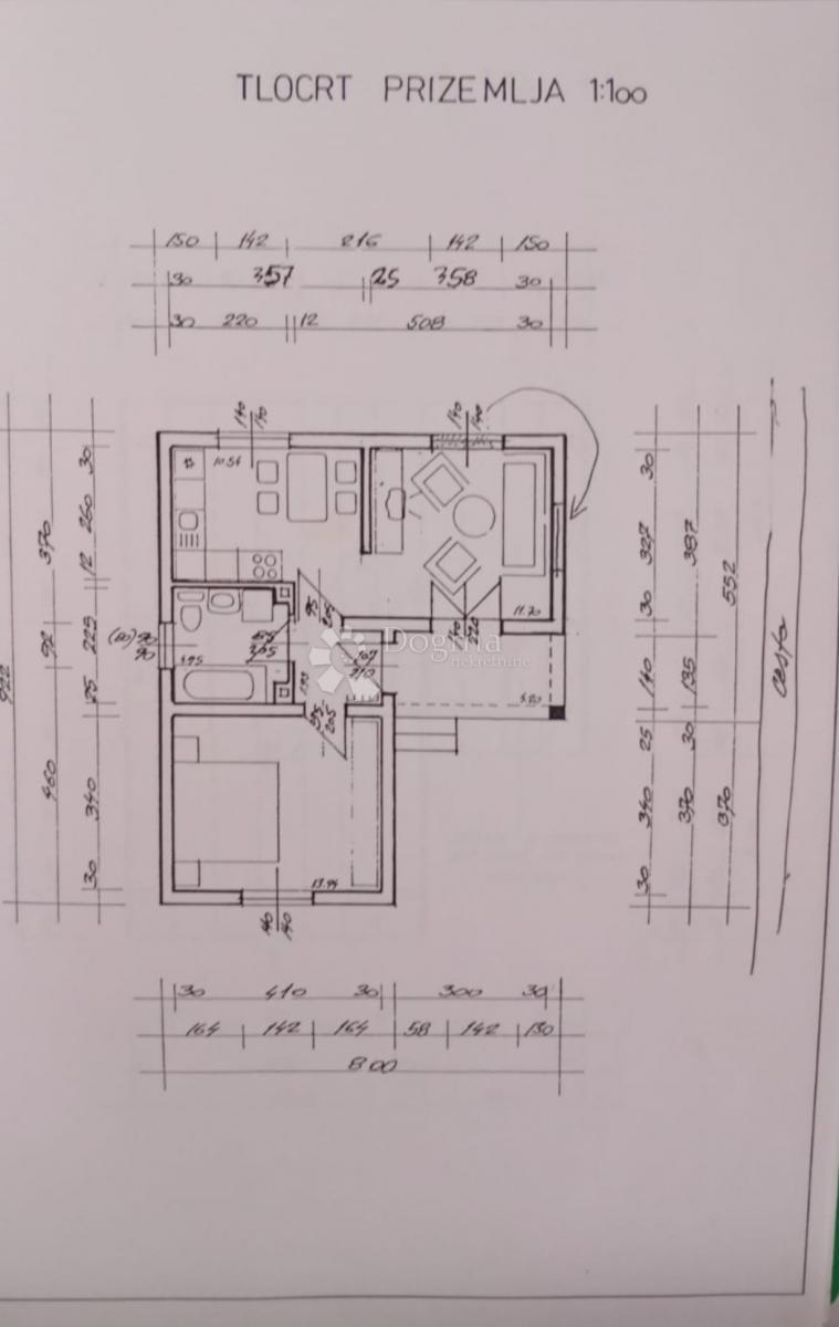 Casa Divoselo, Gospić - Okolica, 50m2