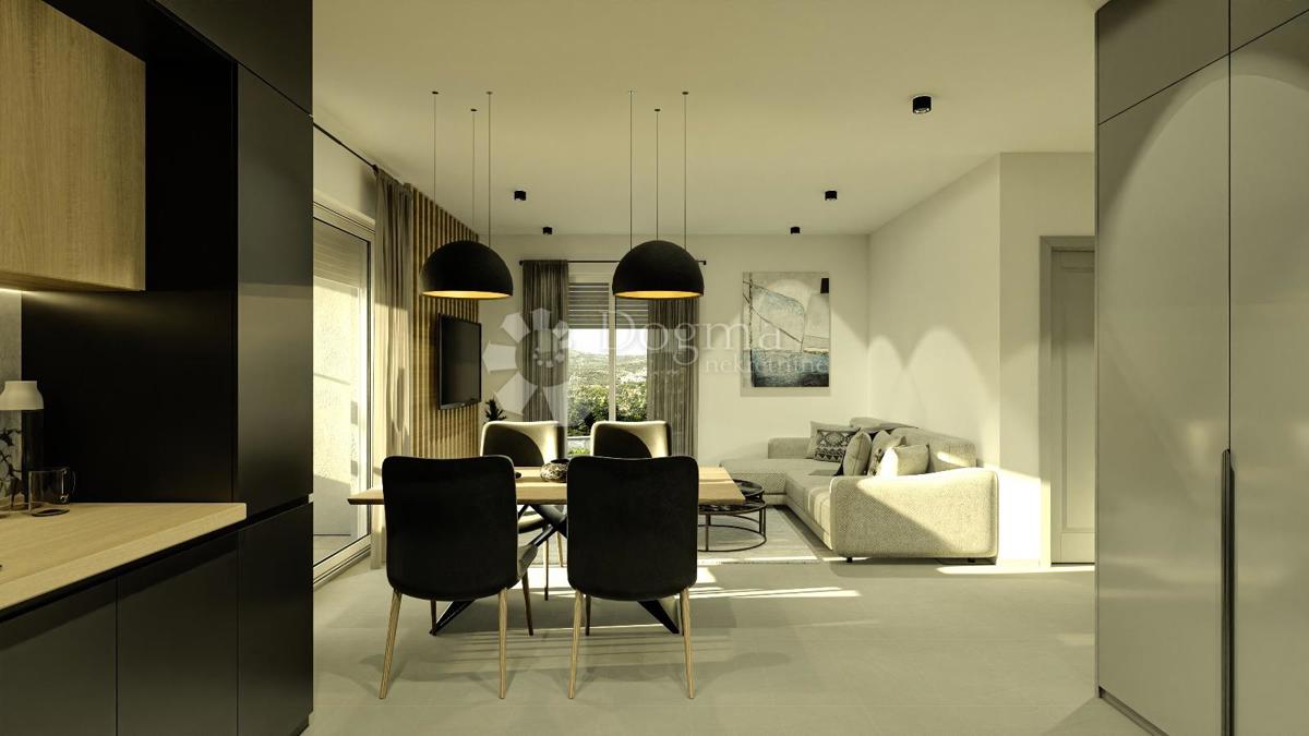 ROGOZNICA - APPARTAMENTO AL PIANO TERRA DI UN NUOVO EDIFICIO