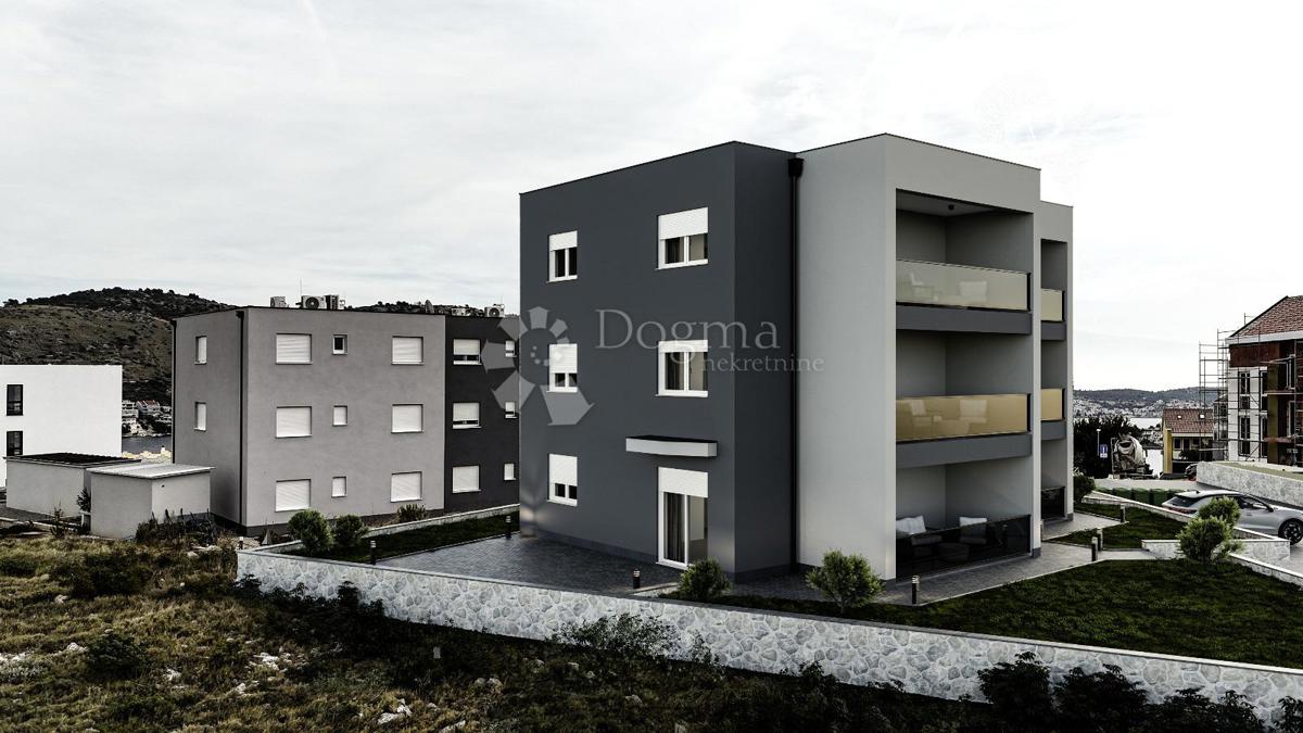 ROGOZNICA - APPARTAMENTO AL PIANO TERRA DI UN NUOVO EDIFICIO