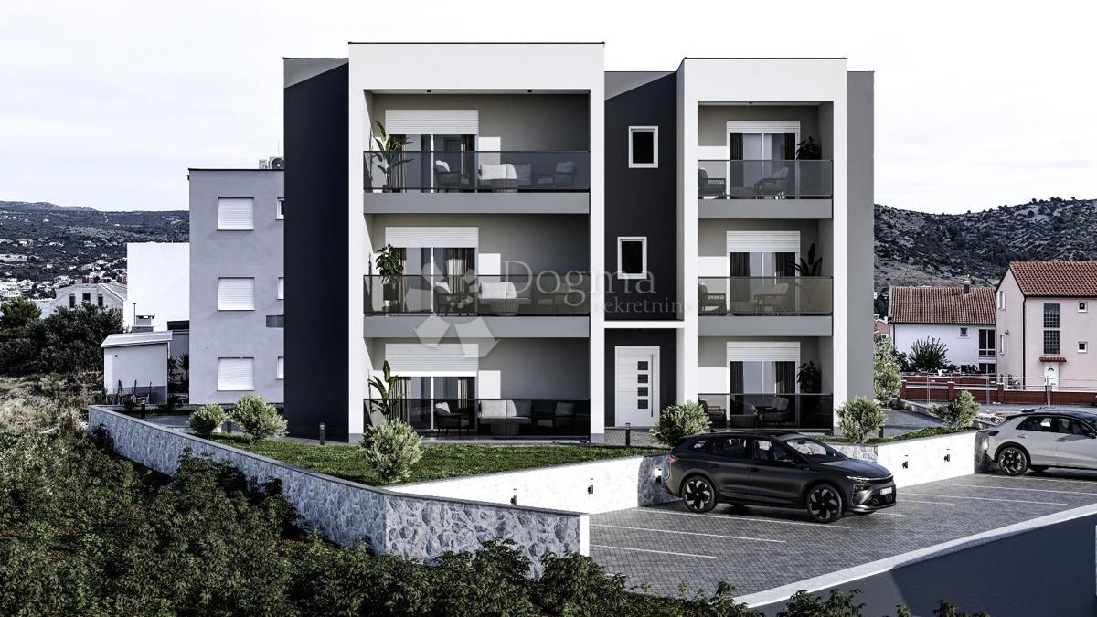 ROGOZNICA - APPARTAMENTO AL PIANO TERRA DI UN NUOVO EDIFICIO