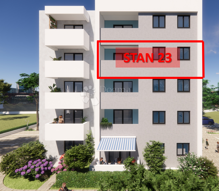 Allogio Monvidal, Pula, 54,96m2