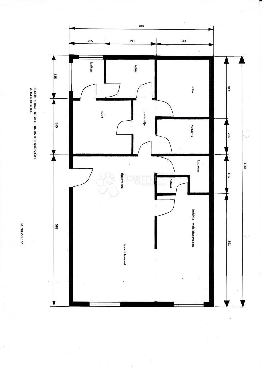 Allogio Njivice, Omišalj, 99,21m2