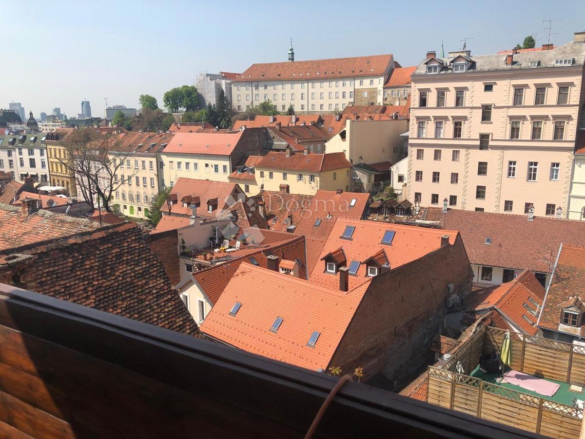 Allogio Centar, Gornji Grad - Medveščak, 38,50m2