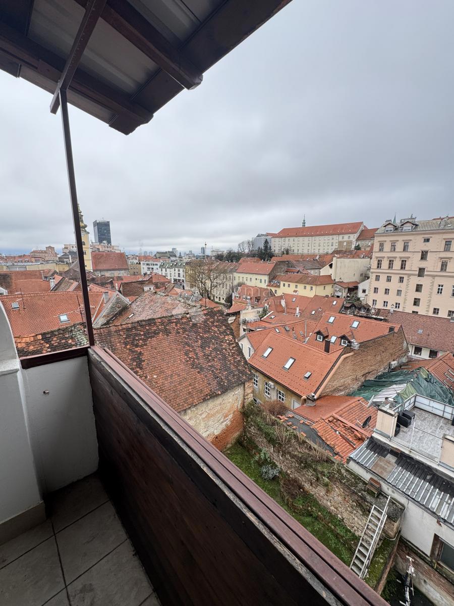 Allogio Centar, Gornji Grad - Medveščak, 38,50m2