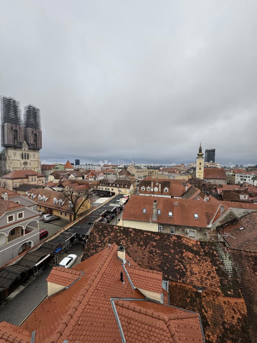 Allogio Centar, Gornji Grad - Medveščak, 38,50m2