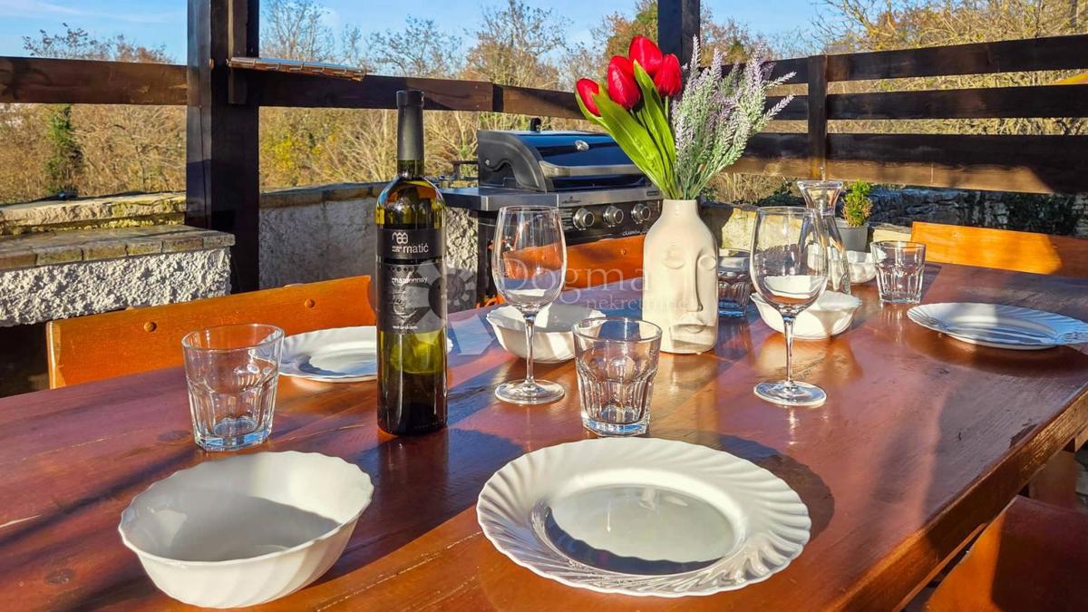 Casa Režanci, Svetvinčenat, 100m2