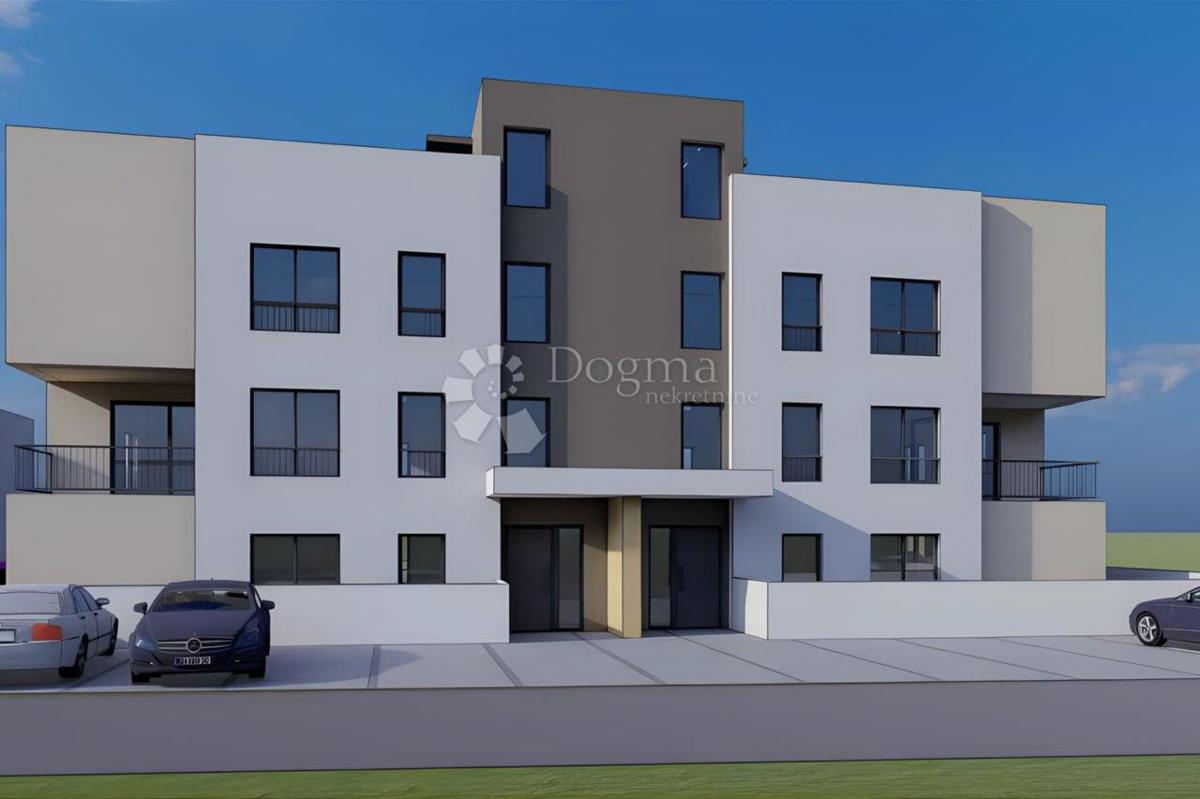 Allogio Bibinje, 55,15m2