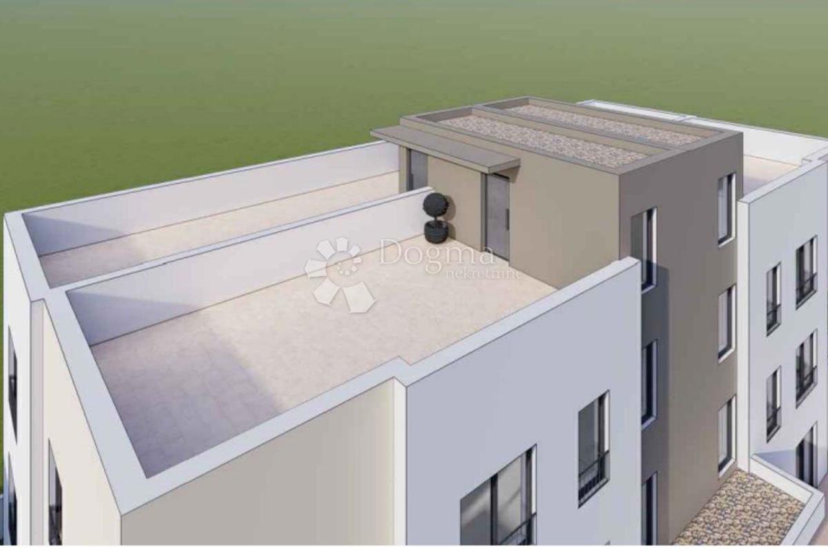 Allogio Bibinje, 55,15m2