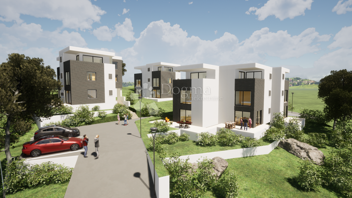 Terreno edificabile Kastav, 1.029m2