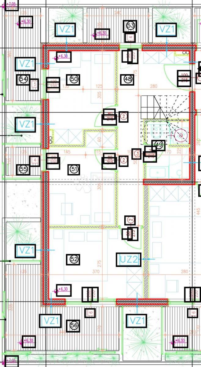 Allogio Žnjan, Split, 58,79m2