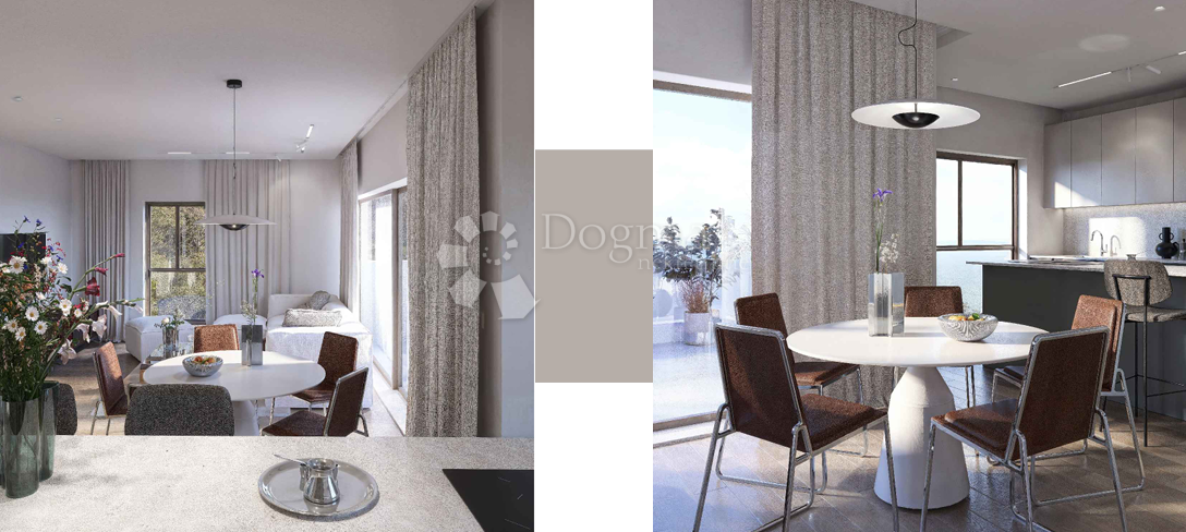 Allogio Jesenice, Dugi Rat, 96,79m2