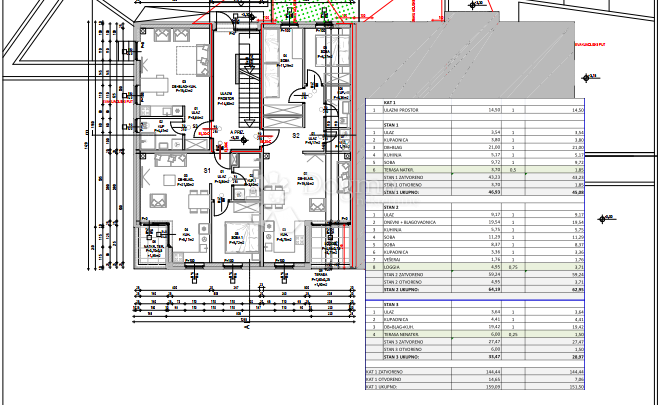 Allogio Barban, 29m2
