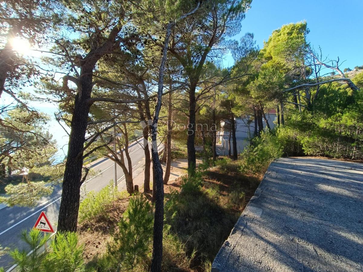 Terreno edificabile Lokva Rogoznica, Omiš, 752m2