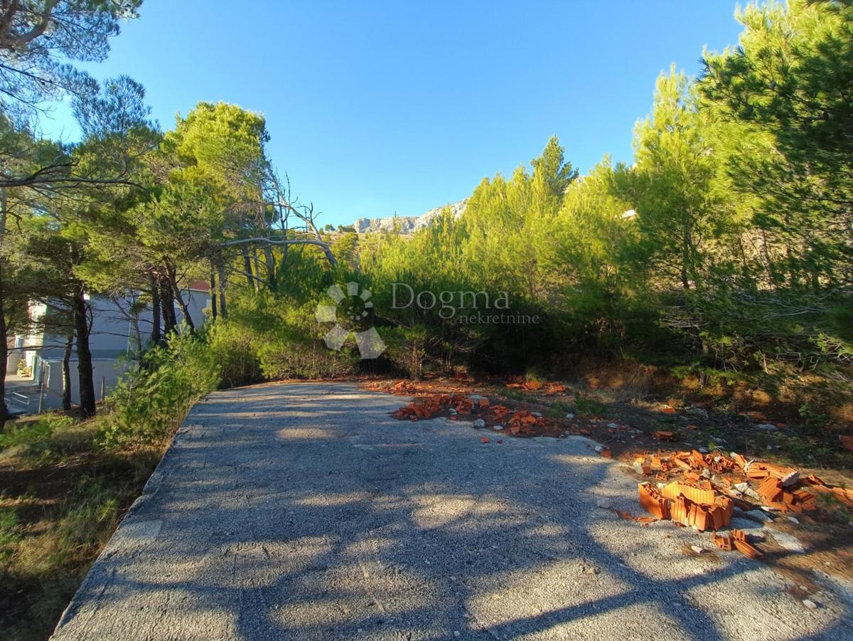 Terreno edificabile Lokva Rogoznica, Omiš, 752m2