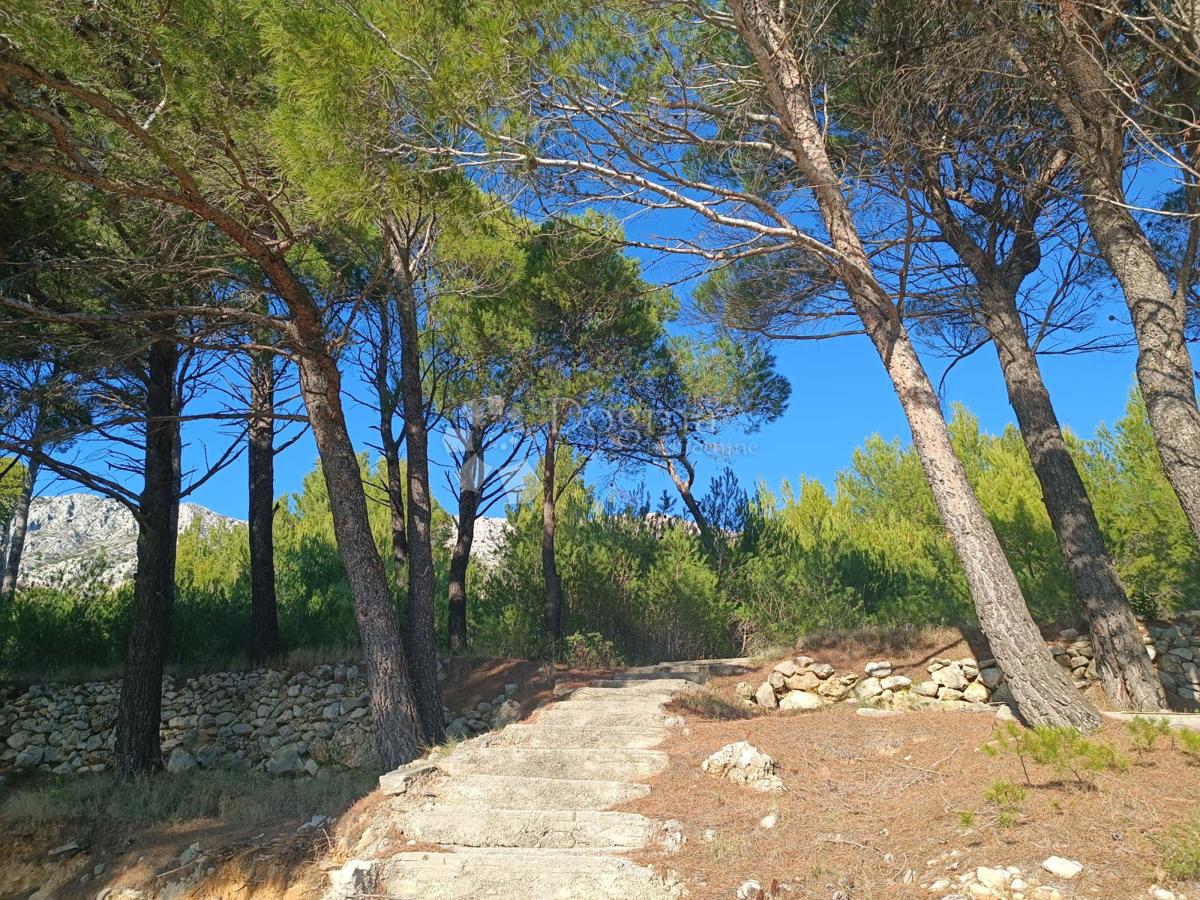 Terreno edificabile Lokva Rogoznica, Omiš, 752m2