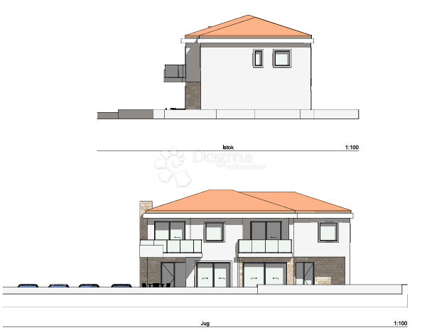 Casa Malinska, Malinska-Dubašnica, 122,81m2