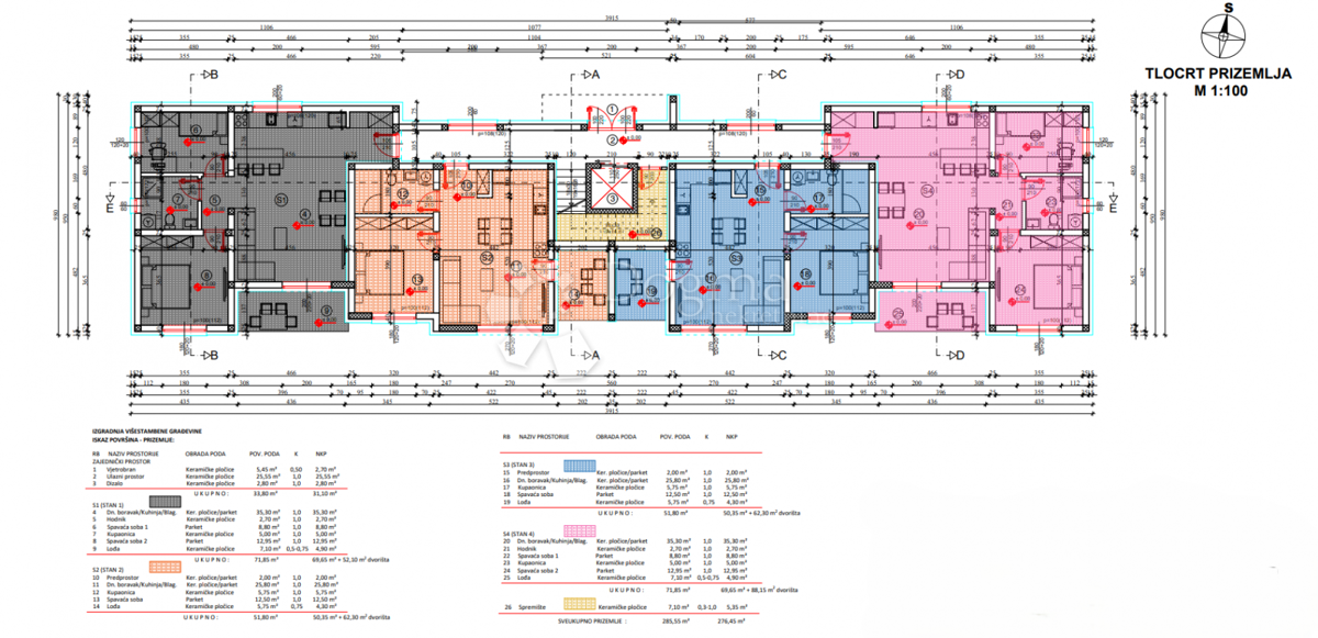 Allogio Centar, Varaždin, 50,35m2