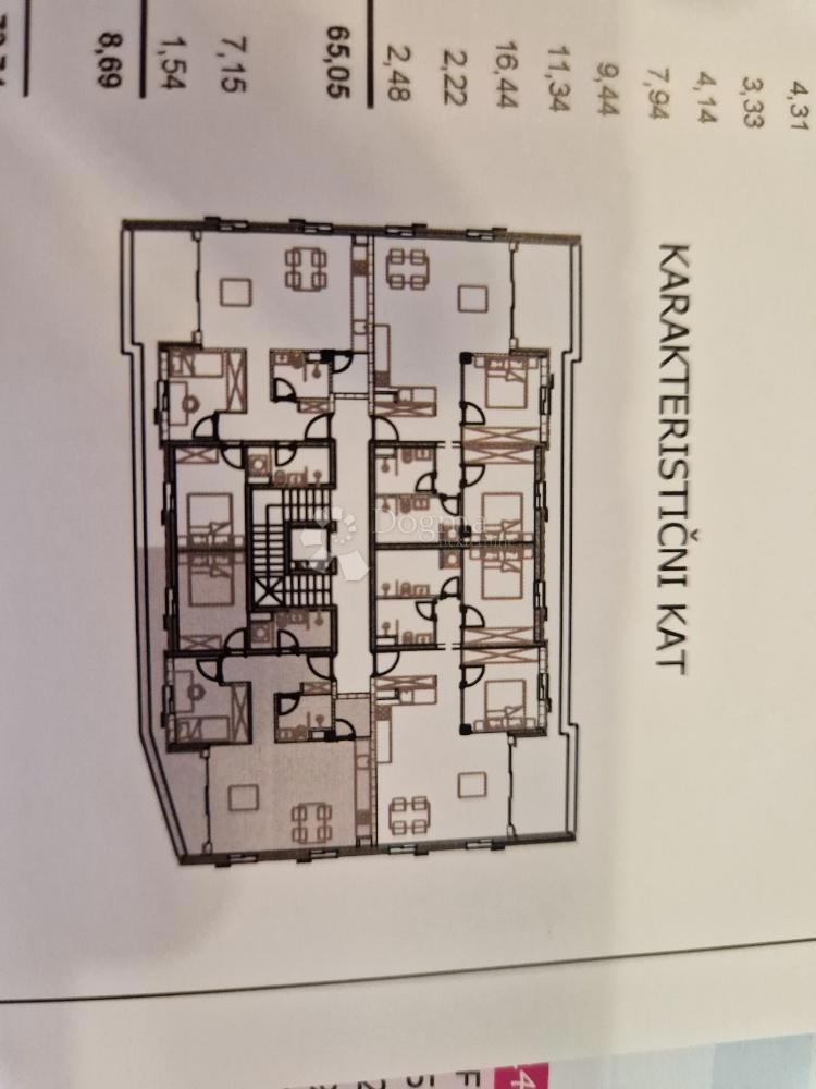 Appartamento Cres, 90,83m2