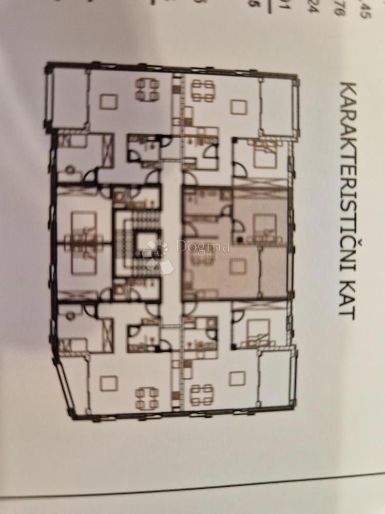 Appartamento Cres, 72,35m2