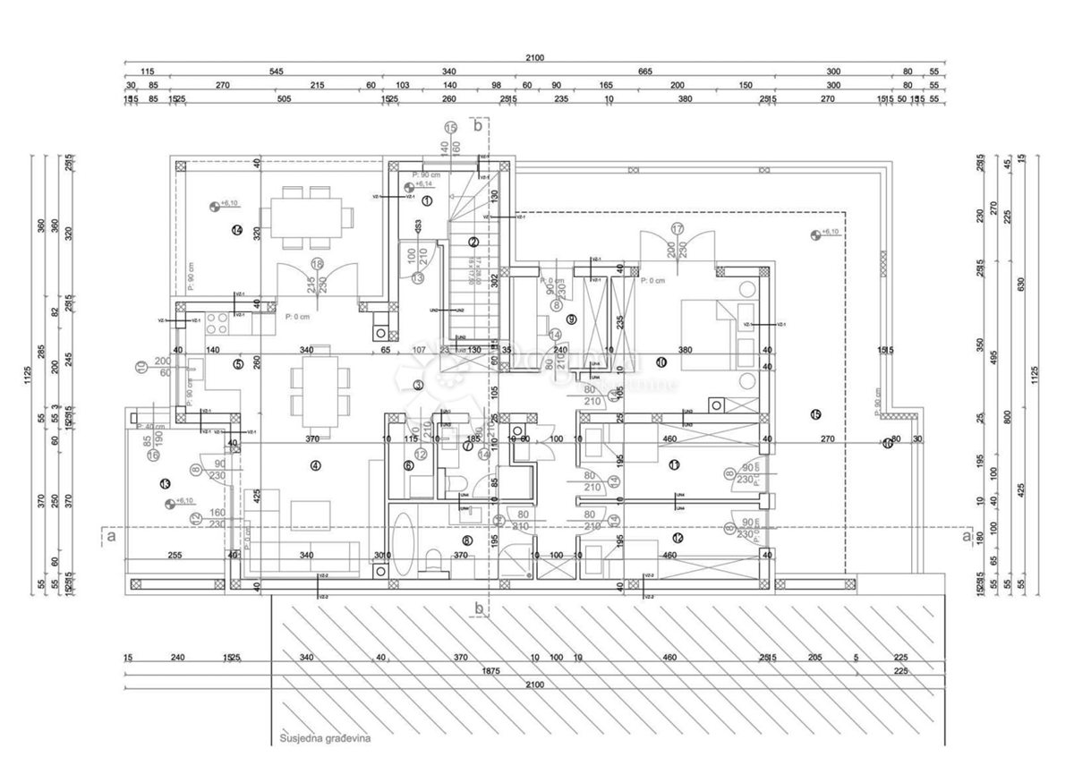 Allogio Martane, Čakovec, 137,64m2
