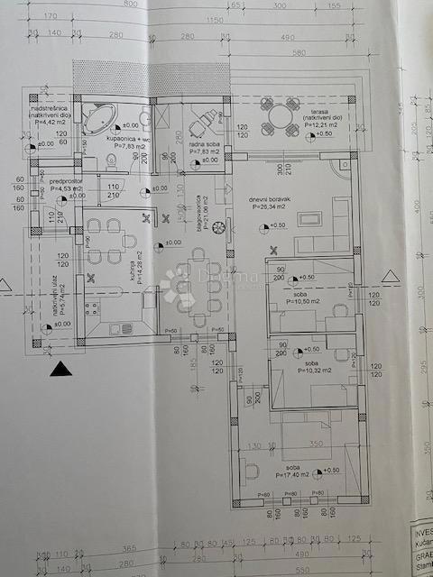 Casa Kućan Ludbreški, Ludbreg, 142,55m2