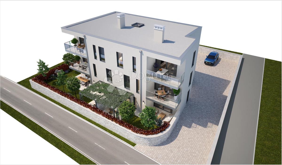 Umago, Zambratija, appartamento in un nuovo edificio