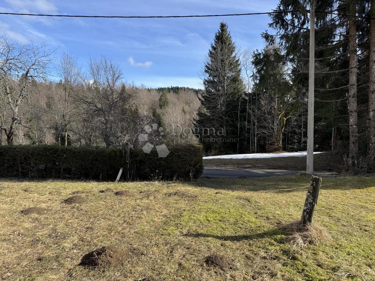 Terreno edificabile Hlevci, Skrad, 1.757m2