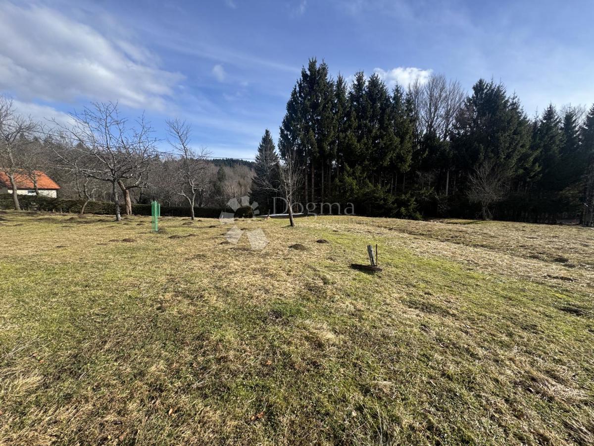 Terreno edificabile Hlevci, Skrad, 1.757m2