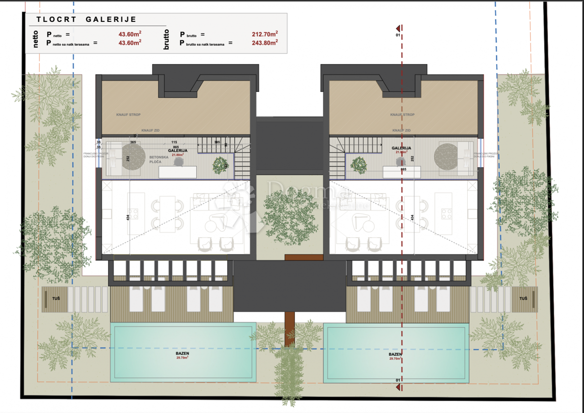 Casa Gedići, Poreč, 115m2