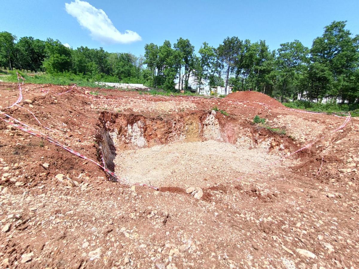 Terreno edificabile Labin, 554m2