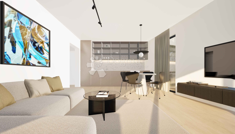 Appartamento Postira, 62,92m2