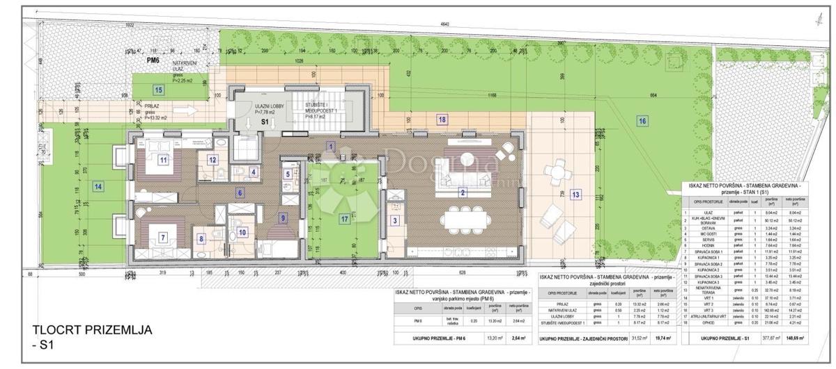 Casa Srebrnjak, Maksimir, 450m2