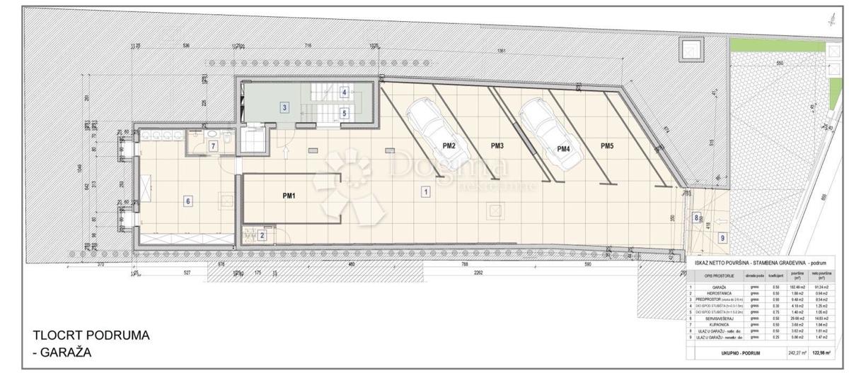 Casa Srebrnjak, Maksimir, 450m2