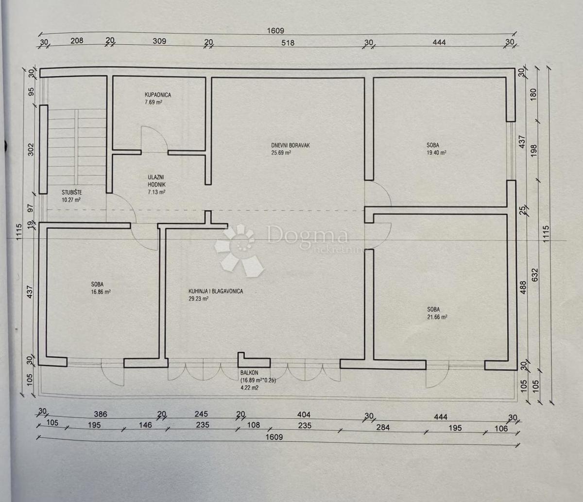 Casa Brestje, Sesvete, 425,33m2