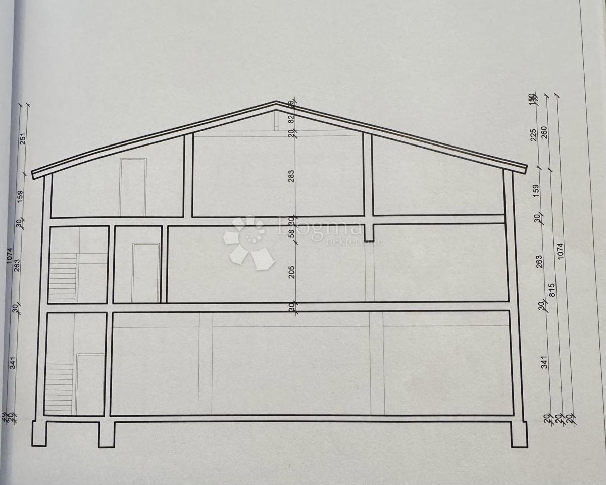 Casa Brestje, Sesvete, 425,33m2