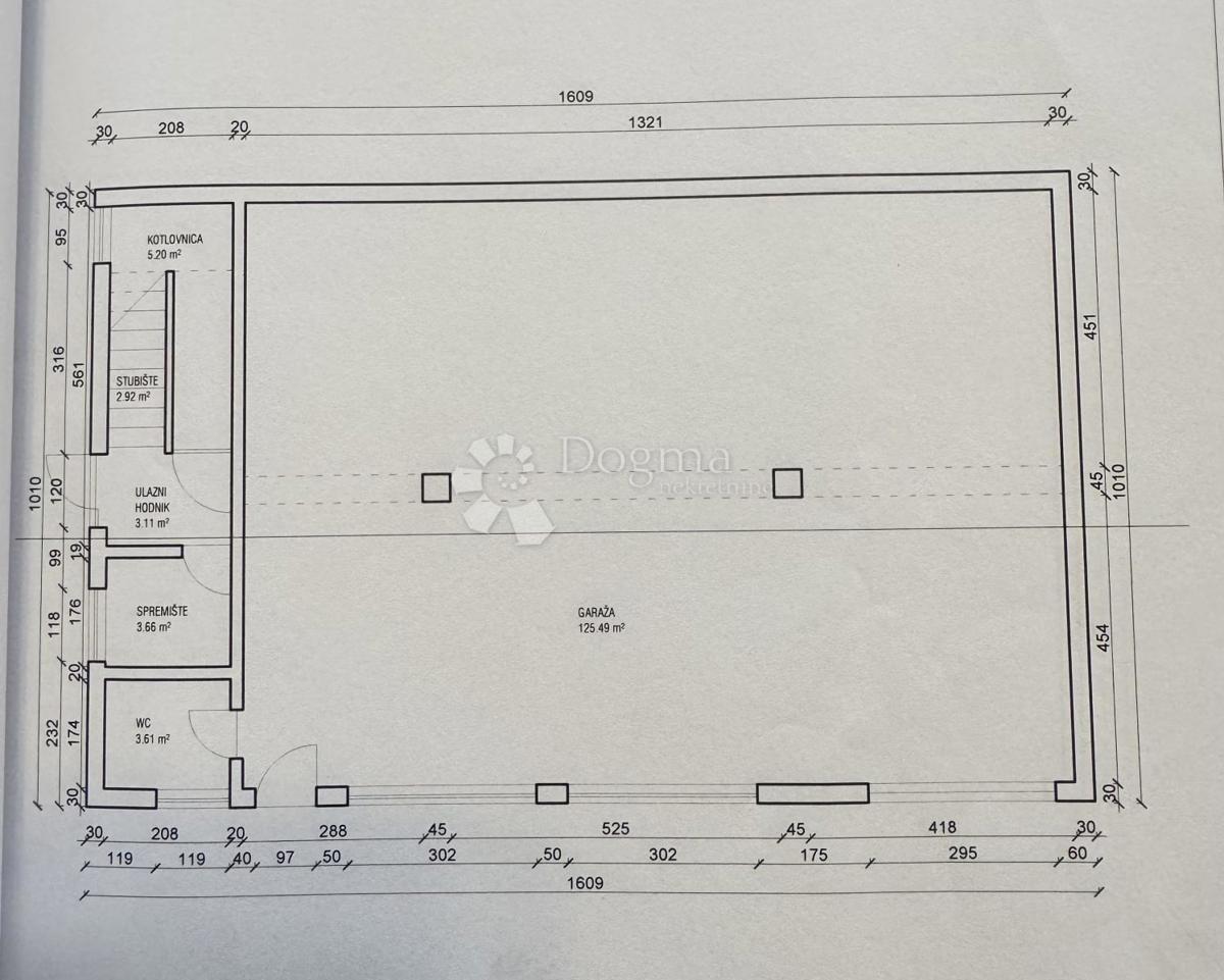 Casa Brestje, Sesvete, 425,33m2