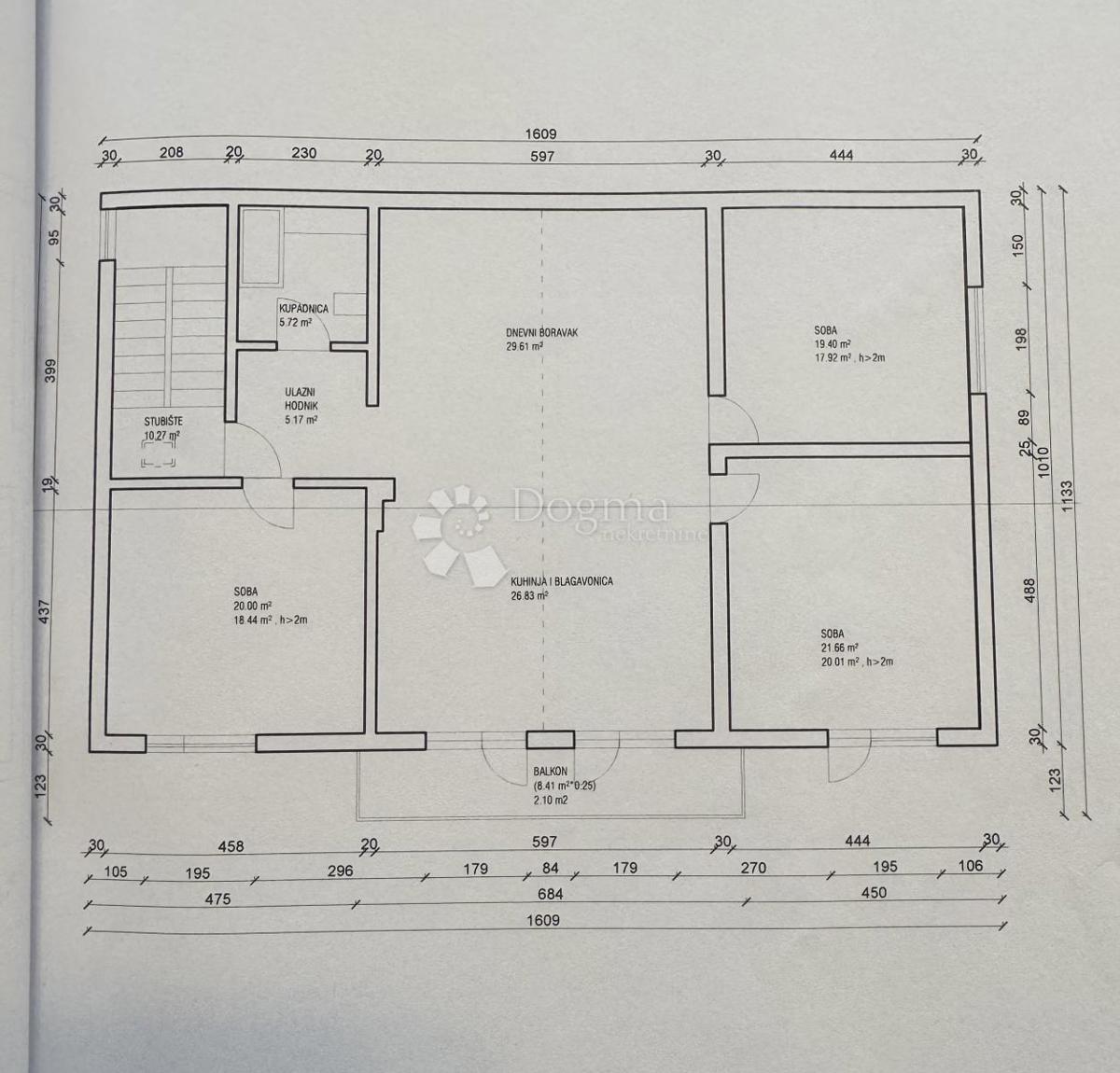 Casa Brestje, Sesvete, 425,33m2