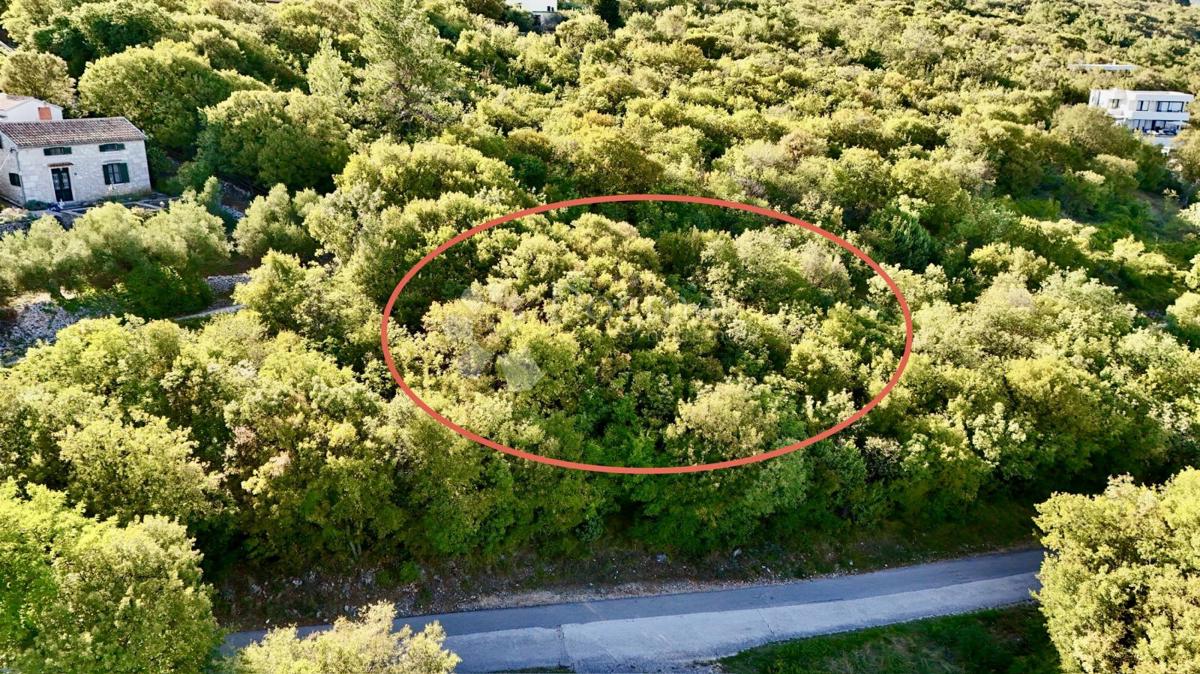 Terreno agricolo Crni, Raša, 422m2